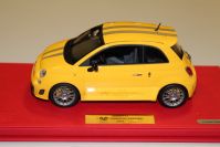 BBR / Blue Moon 2010 Fiat Fiat Abarth 695 Tributo Ferrari - YELLOW - Yellow Modena