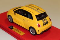 BBR / Blue Moon 2010 Fiat Fiat Abarth 695 Tributo Ferrari - YELLOW - Yellow Modena