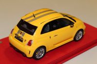 BBR / Blue Moon 2010 Fiat Fiat Abarth 695 Tributo Ferrari - YELLOW - Yellow Modena