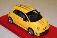 BBR / Blue Moon 2010 Fiat Fiat Abarth 695 Tributo Ferrari - YELLOW - Yellow Modena