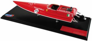 BBR Models Ferrari - Molinari Freccia Rossa Race Boat