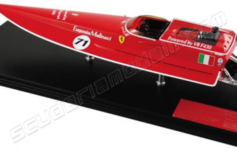 BBR Models Ferrari - Molinari Freccia Rossa Race Boat