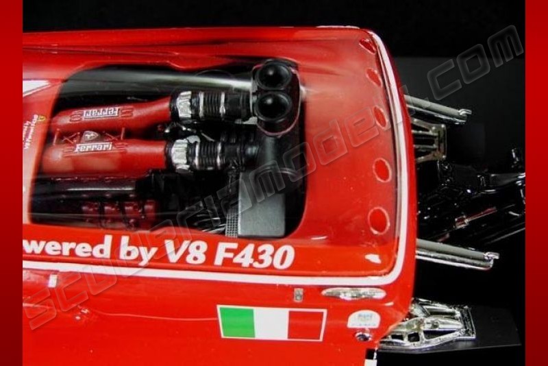 BBR Models Ferrari - Molinari Freccia Rossa Race Boat