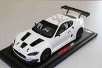 BBR Models 2013 Maserati Maserati Gran Turismo G3 - WHITE - White