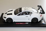 BBR Models 2013 Maserati Maserati Gran Turismo G3 - WHITE - White