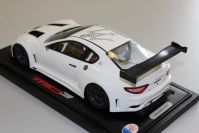 BBR Models 2013 Maserati Maserati Gran Turismo G3 - WHITE - White