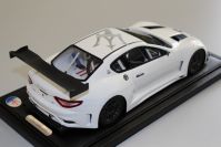 BBR Models 2013 Maserati Maserati Gran Turismo G3 - WHITE - White