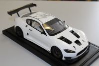 BBR Models 2013 Maserati Maserati Gran Turismo G3 - WHITE - White