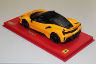 BBR Models  Ferrari Ferrari 488 PISTA - YELLOW TRISTRATO / PRO Yellow Tristrato / Black