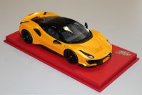 BBR Models  Ferrari Ferrari 488 PISTA - YELLOW TRISTRATO / PRO Yellow Tristrato / Black