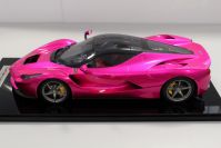 BBR Models 2013 Ferrari #                   12 Ferrari LaFerrari - PINK FLASH - Pink Flash