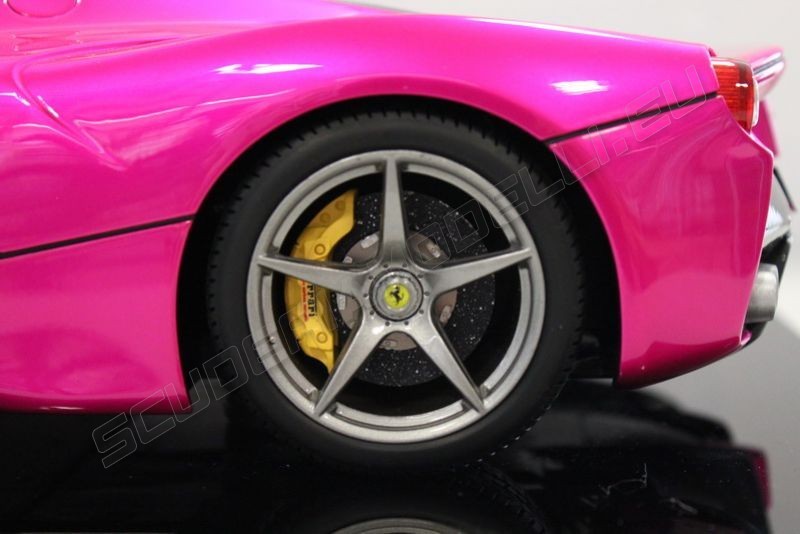 BBR Models 12 Ferrari LaFerrari - PINK FLASH - - Scuderiamodelli