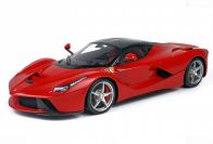 BBR Models 2013 Ferrari Ferrari LaFerrari - RED / BLACK - Red / Black Roof