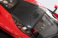BBR Models 2013 Ferrari Ferrari LaFerrari - RED / CARBON - Red / Carbon Roof