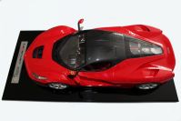 BBR Models 2013 Ferrari Ferrari LaFerrari - RED / CARBON - Red / Carbon Roof
