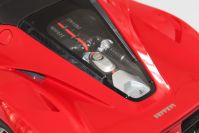 BBR Models 2013 Ferrari Ferrari LaFerrari - RED / CARBON - Red / Carbon Roof