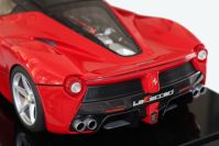 BBR Models 2013 Ferrari Ferrari LaFerrari - RED / CARBON - Red / Carbon Roof