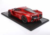 BBR Models  Ferrari 12 Ferrari LaFerrari - L. Hamilton Red Metallic