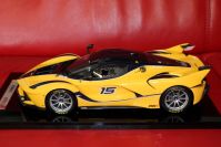 BBR Models  Ferrari Ferrari FXXK - USA #15 - Yellow