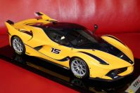 BBR Models  Ferrari Ferrari FXXK - USA #15 - Yellow