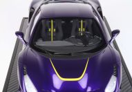 BBR Models  Ferrari 12 Ferrari 488 PISTA - VIOLA AL HUMAD - Violet Metallic