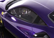 BBR Models  Ferrari 12 Ferrari 488 PISTA - VIOLA AL HUMAD - Violet Metallic