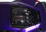 BBR Models  Ferrari 12 Ferrari 488 PISTA - VIOLA AL HUMAD - Violet Metallic