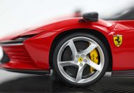 BBR Models  Ferrari #     Ferrari Daytona SP3 - ROSSO CORSA - Rosso Corsa