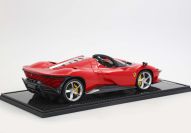 BBR Models  Ferrari #     Ferrari Daytona SP3 - ROSSO CORSA - Rosso Corsa
