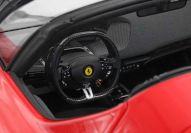 BBR Models  Ferrari #     Ferrari Daytona SP3 - ROSSO CORSA - Rosso Corsa