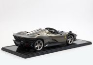 BBR Models Ferrari # Ferrari Daytona SP3 - BLACK GOLD GLOSS CARBON - Black / Gold