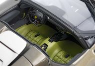 BBR Models Ferrari # Ferrari Daytona SP3 - BLACK GOLD GLOSS CARBON - Black / Gold