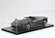 BBR Models Ferrari # Ferrari Daytona SP3 - BLACK GOLD GLOSS CARBON - Black / Gold