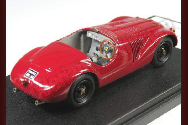 ミニカー FERRARI 125S gp piacenza 1947 bbr RARE COLLECTIBLE