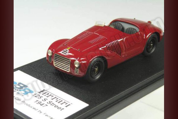 BBR Models 43 Ferrari 125 S - Scuderiamodelli by Robert