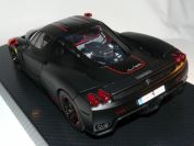 BBR Models 2002 Ferrari Ferrari F140 ENZO - BLACK MATT - ENZO CLUB - Black Matt