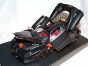 BBR Models 2002 Ferrari Ferrari F140 ENZO - BLACK MATT - ENZO CLUB - Black Matt