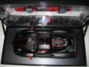 BBR Models 2002 Ferrari Ferrari F140 ENZO - BLACK MATT - ENZO CLUB - Black Matt