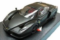 BBR Models 2002 Ferrari FERRARI F140 ENZO - BLACK MATT - Black Matt