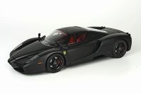 BBR Models 2002 Ferrari FERRARI F140 ENZO - BLACK MATT - Black Matt