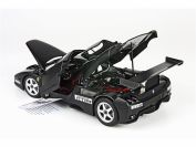 BBR Models 2003 Ferrari Ferrari F140 ENZO - BLACK MATT - TEST - Black Matt