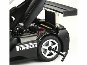 BBR Models 2003 Ferrari Ferrari F140 ENZO - BLACK MATT - TEST - Black Matt