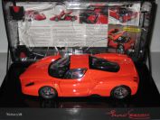 BBR / Kyosho 2002 Ferrari K - Ferrari F140 ENZO M.Schumacher - SCUDERIA RED - Scuderia Red