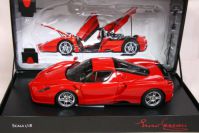 BBR Models 2002 Ferrari Ferrari F140 ENZO - POPE VERSION - Red