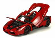 BBR Models 2002 Ferrari FERRARI F140 ENZO - RED / BLACK WHEELS - Red