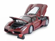 BBR Models 2004 Ferrari FERRARI F140 ENZO - RED MUGELLO - Mugello Red