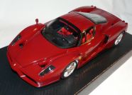 BBR Models 2004 Ferrari FERRARI F140 ENZO - RED MUGELLO - Mugello Red
