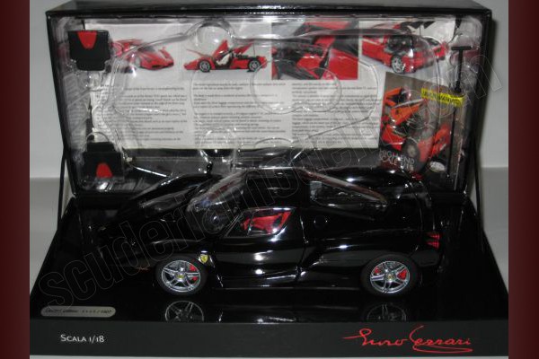 BBR Models 2002 Ferrari Ferrari F140 ENZO - BLACK - Black