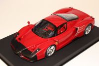 BBR Models 2002 Ferrari FERRARI F140 ENZO - EX - TEST MUGELLO - Red / Black