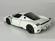 BBR Models 2004 Ferrari Ferrari F140 ENZO - WHITE AVUS - White Avus